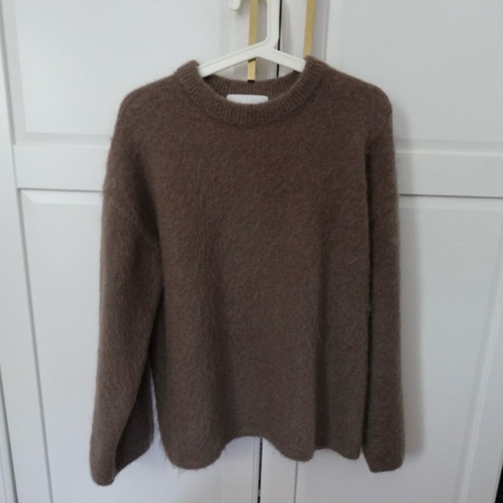H&M Premium Mohair Wool Blend Oversize Sweater XS